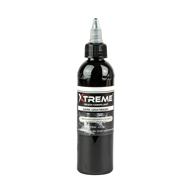 Xtreme Tattoo Ink - Dark Graywash 120ML