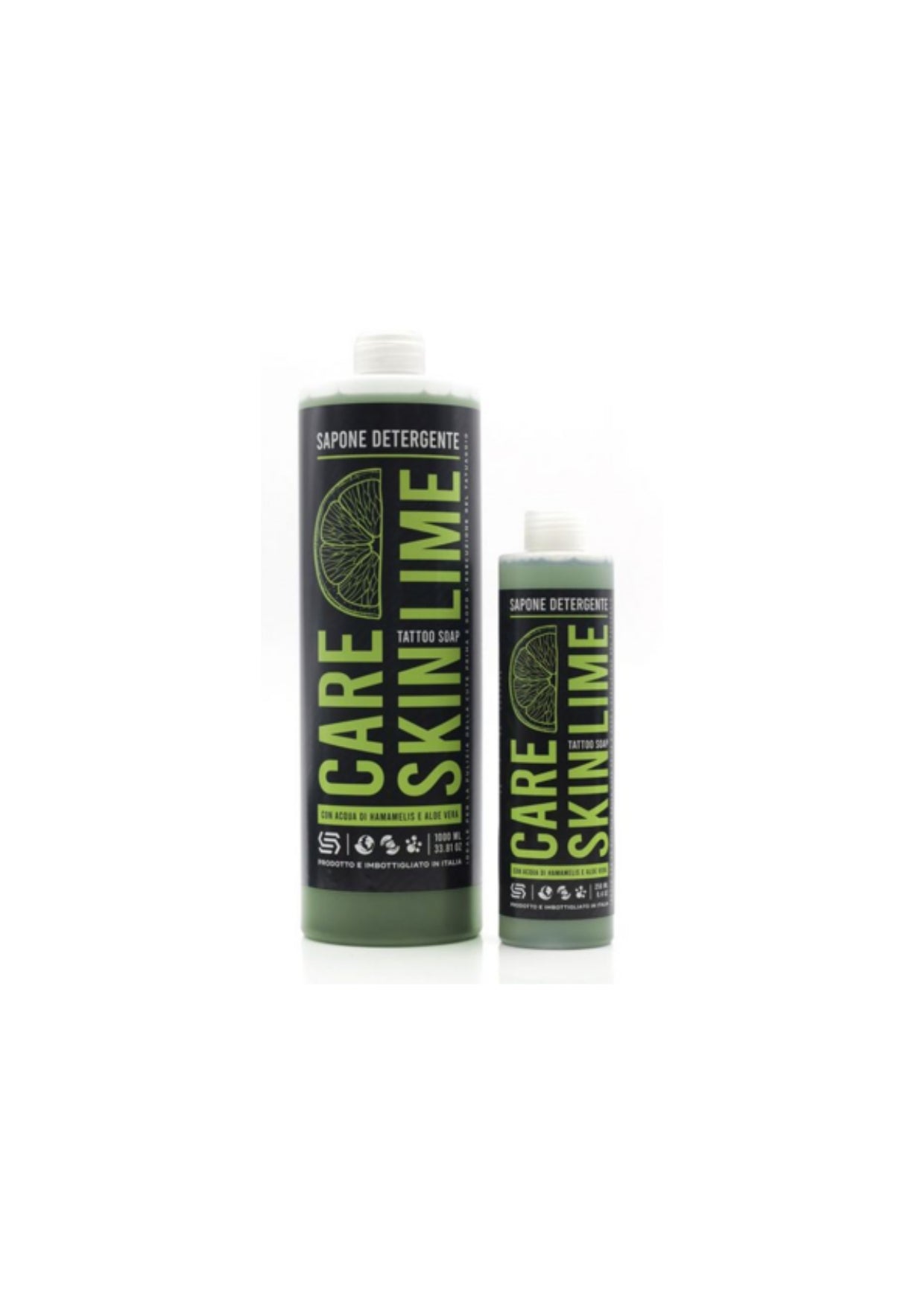 SUNSKIN LIME GREEN Soap 250Ml
