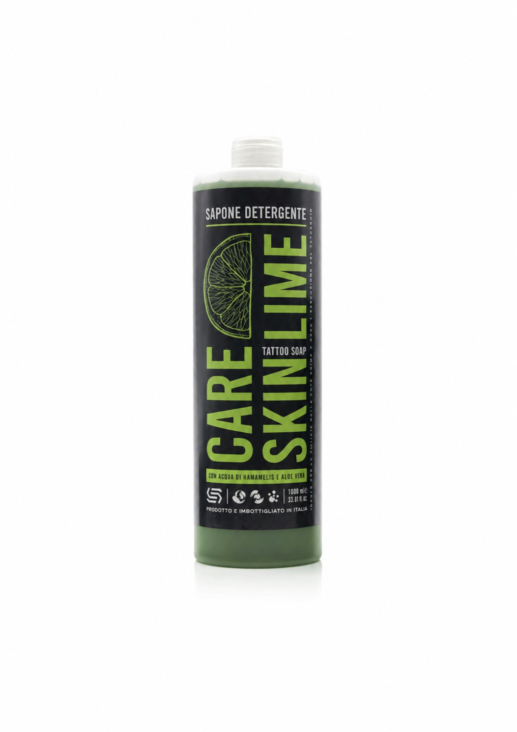 SUNSKIN LIME GREEN Soap 250Ml