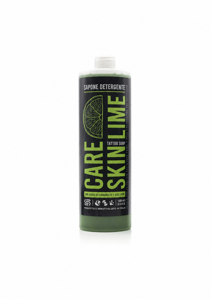 SUNSKIN LIME GREEN Soap 250Ml