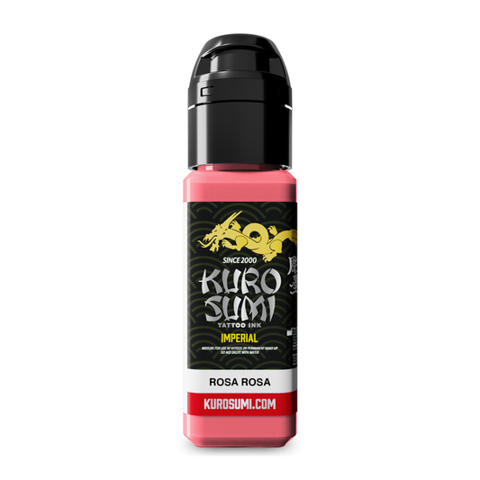 Kuro Sumi Imperial Tattoo Ink - Rosa Rosa 22ml