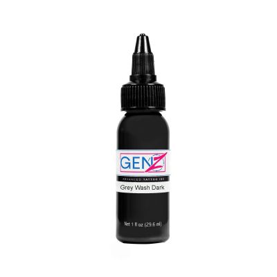 Intenze Ink Gen-Z Greywash Dark 30ml (1oz)