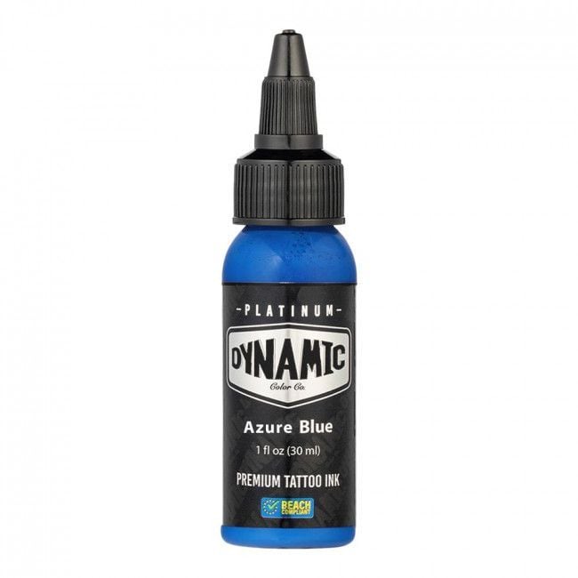 Dynamic Tattoo Ink - Azure Blue 30ml