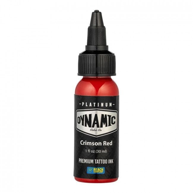 Dynamic Tattoo Ink - Crimson Red 30ml