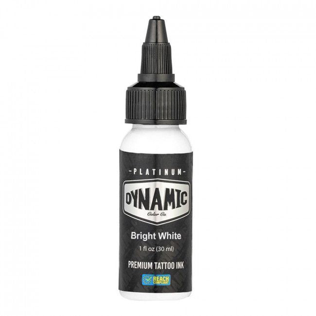 Dynamic Tattoo Ink - Bright White 30ml