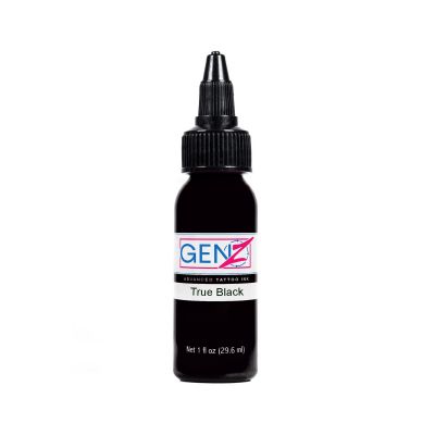 Intenze Ink Gen-Z 19 Colour True Black 30ml (1oz)