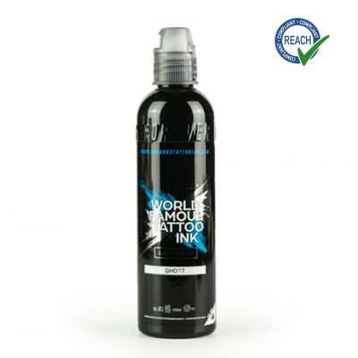 World Famous Limitless Tattoo Ink - Limitless Ghost Wash 120ml