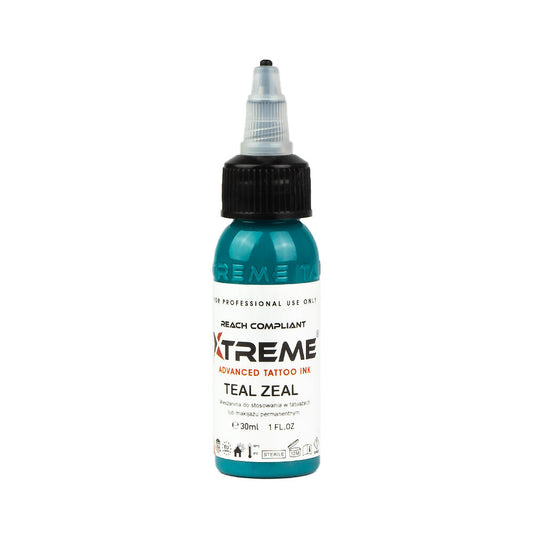 Xtreme Tattoo Ink - Teal Zeal 30ml