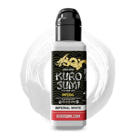 Kuro Sumi Imperial Tattoo Ink - Imperial White 44ml