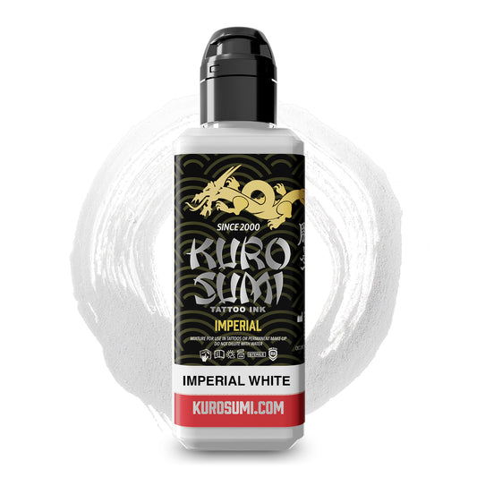 Kuro Sumi Imperial Tattoo Ink - Imperial White 88ml