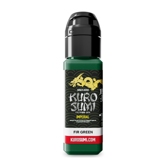 Kuro Sumi Imperial Tattoo Ink - Fir Green 22ml