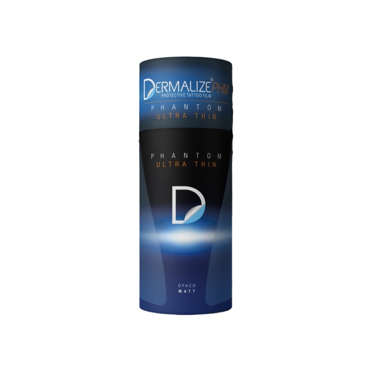 Phantom ultra thin Roll of Dermalize Pro - Protective Tattoo Film - 15cm x 10mt (STERILE)