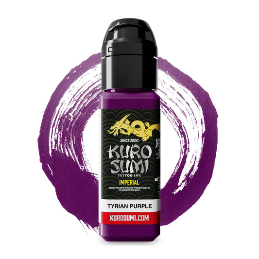 Kuro Sumi Imperial Tattoo Ink - Tyrian Purple 22ml