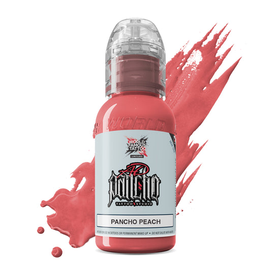 World Famous Limitless Tattoo Ink - Pancho Peach 30ml