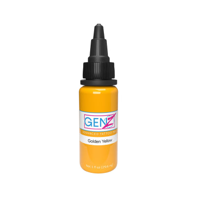 Intenze Ink Gen-Z 19 Colour Golden Yellow 30ml (1oz)