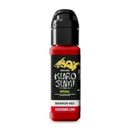 Kuro Sumi Imperial Tattoo Ink - Warrior Red 22ml