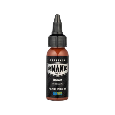 Dynamic Tattoo Ink - Brown 30ml