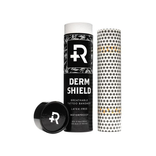 Recovery Derm Shield - 25cm x 7.3m (10" x 8 Yard) Roll - Black