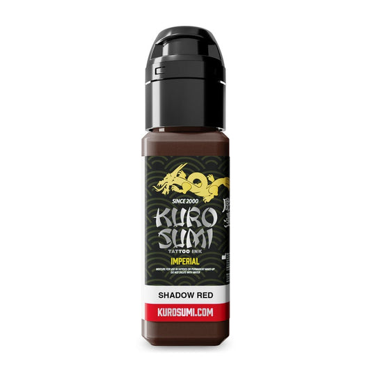 Kuro Sumi Imperial Tattoo Ink - Shadow Red 22ml