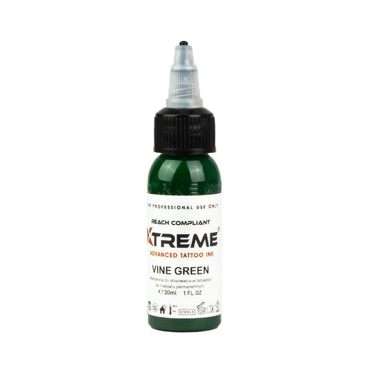 Xtreme Tattoo Ink - Vine Green 30ml