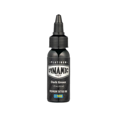 Dynamic Tattoo Ink - Dark Green 30ml