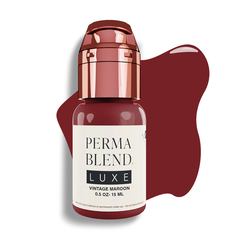 Perma Blend Luxe PMU Ink - Vintage Maroon 15ml