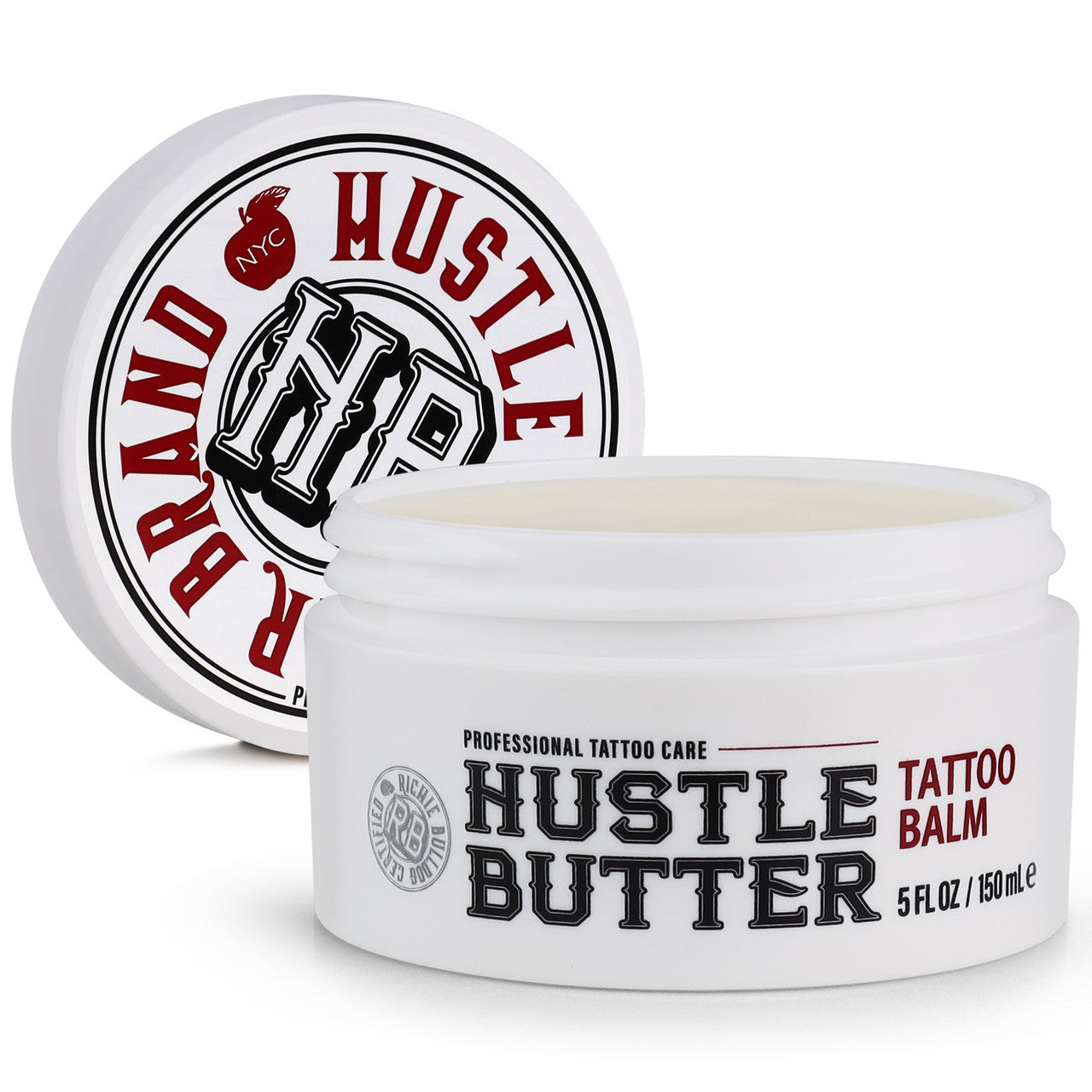 HUSTLE BUTTER DELUXE per cura del tatuaggio organico 150ml (5oz)