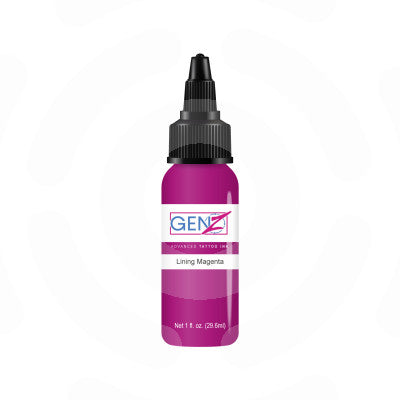 Intenze Ink Gen-Z Lining Magenta 30ml (1oz)