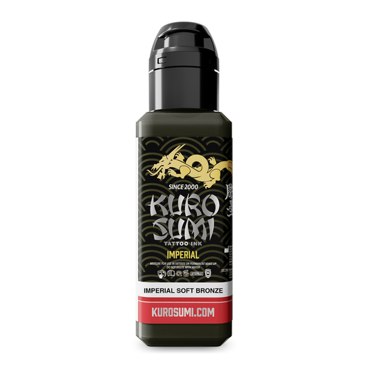 Kuro Sumi Imperial Tattoo Ink - Imperial Soft Bronze 44ml