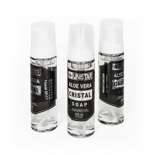 UNISTAR Cristal Foam Soap - 220ml 1Pz