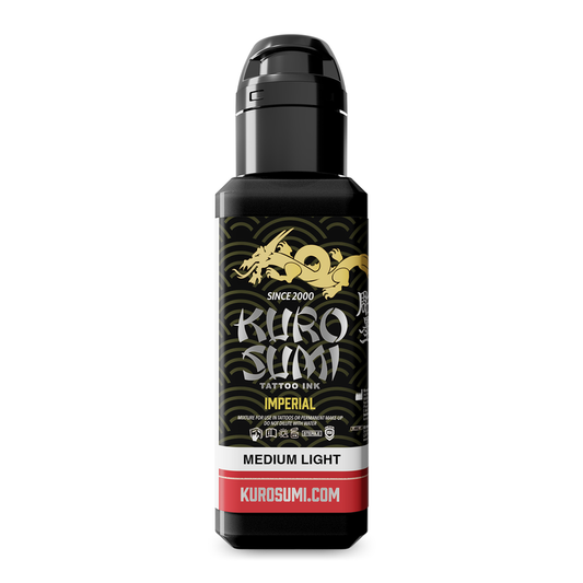 Kuro Sumi Imperial Tattoo Ink - Medium Light 44ml