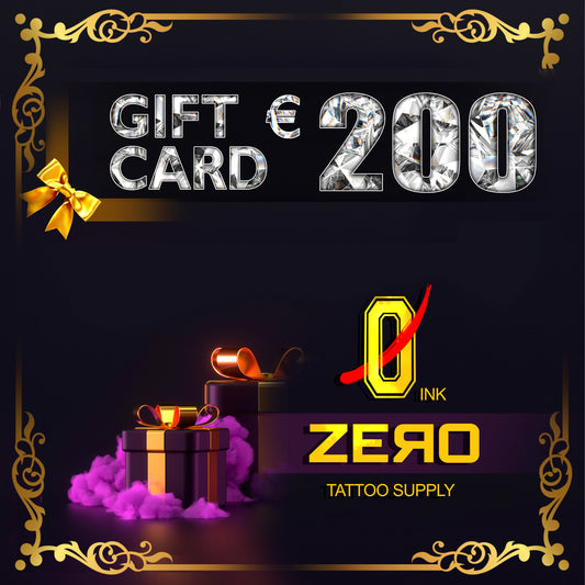 Carta regalo del valore di 200€ DIAMOND