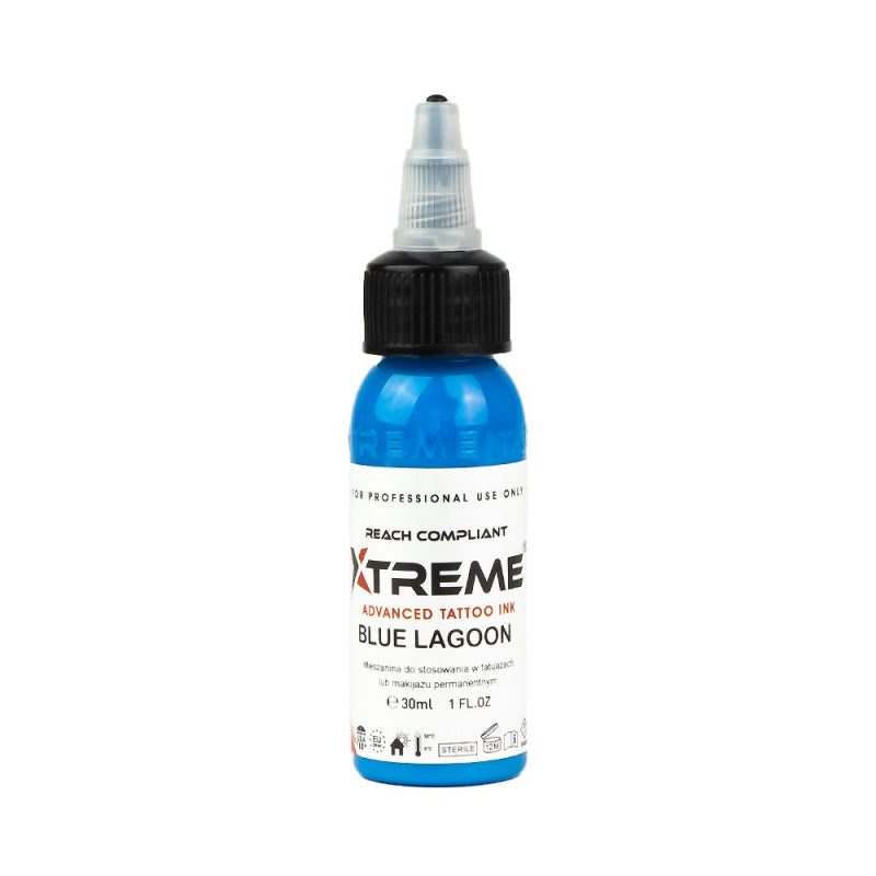 Xtreme Tattoo Ink - Blue Lagoon 30ml