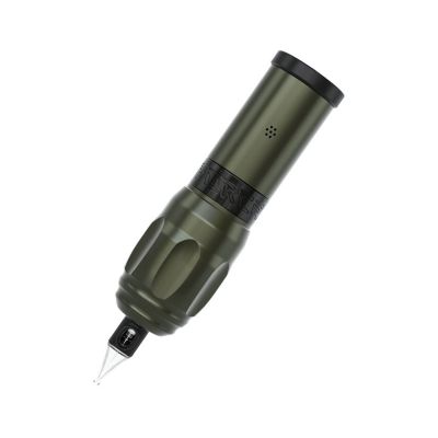 Stigma® Force XL Wireless Machine + Power Pack + RCA Adapter - Army Green - 2.8mm Stroke Length