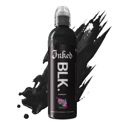 World Famous Limitless Tattoo Ink - Inked Black 120ml