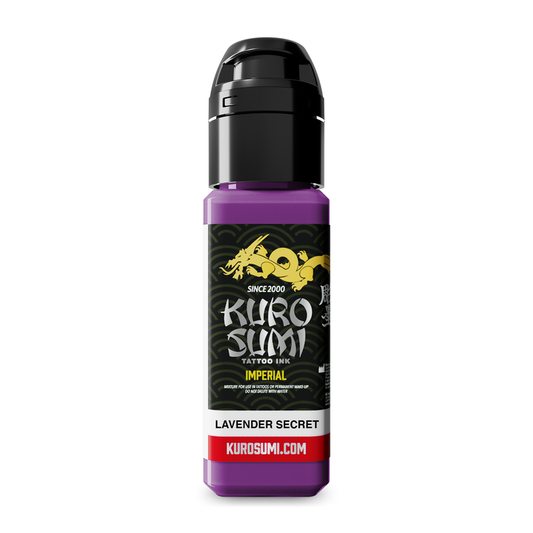 Kuro Sumi Imperial Tattoo Ink - Lavender Secret 22ml