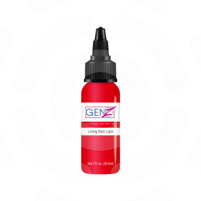 Intenze Ink Gen-Z Lining Red Light 30ml (1oz)