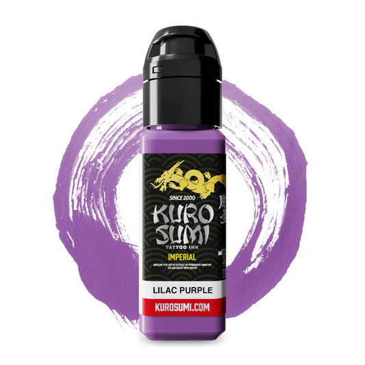 Kuro Sumi Imperial Tattoo Ink - Lilac Purple 22ml