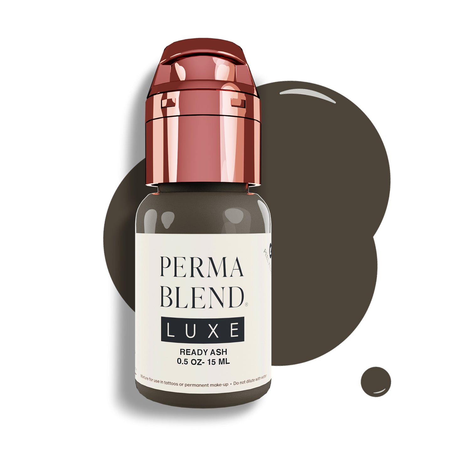 Perma Blend Luxe PMU Ink - Ready Ash 15ml