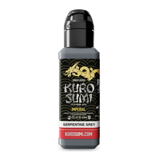 Kuro Sumi Imperial Tattoo Ink - Serpentine Grey 44ml