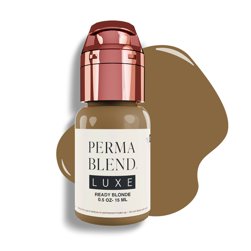 Perma Blend Luxe PMU Ink - Ready Blonde 15ml