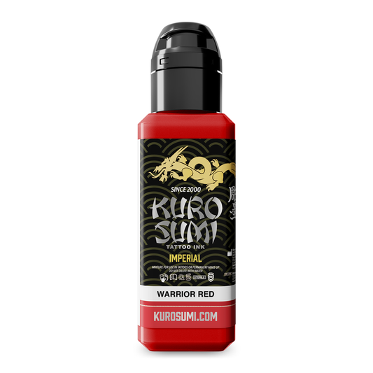 Kuro Sumi Imperial Tattoo Ink - Warrior Red 44ml