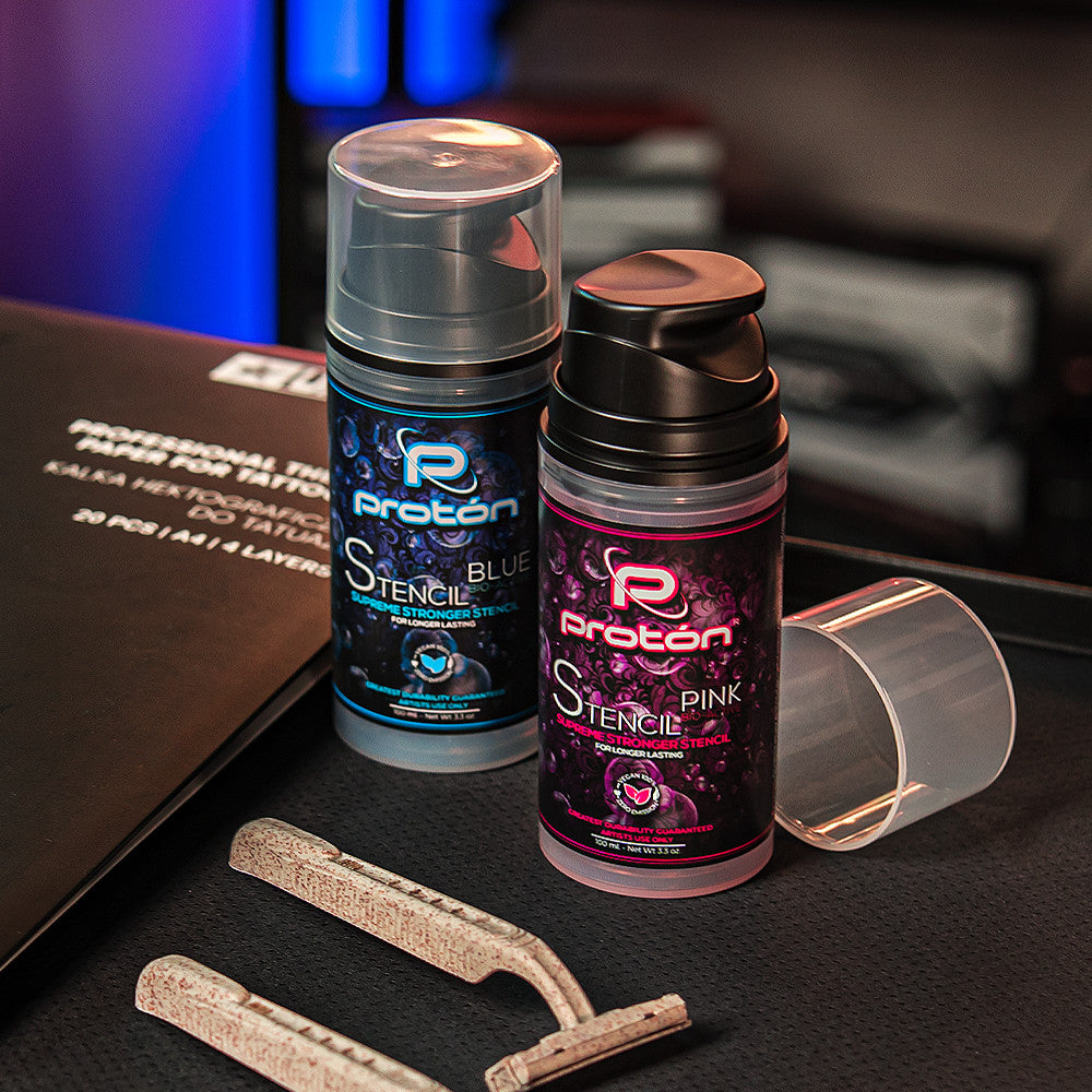 PROTON Stencil Primer Airless Sistem PINK 100ML