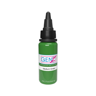 Intenze Ink Gen-Z 19 Colour Medium Grass 30ml (1oz)