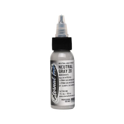 Eternal Ink Neutral Gray 20%  da 30 ml