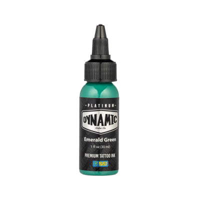 Dynamic Tattoo Ink - Emerald Green 30ml