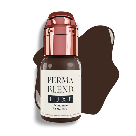 Perma Blend Luxe PMU Ink - Dark Java 15ml