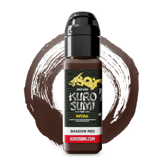 Kuro Sumi Imperial Tattoo Ink - Shadow Red 22ml