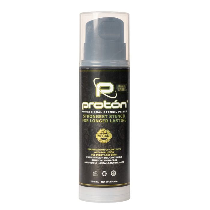 PROTON Professional Stencil AIRLESS SYSTEM  BLACK da 250ml