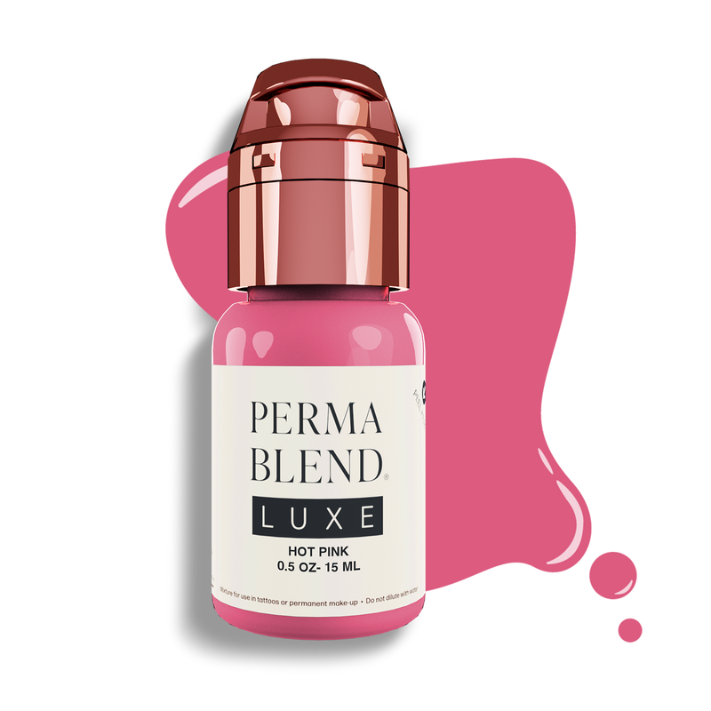 Perma Blend Luxe PMU Ink - Hot Pink 15ml